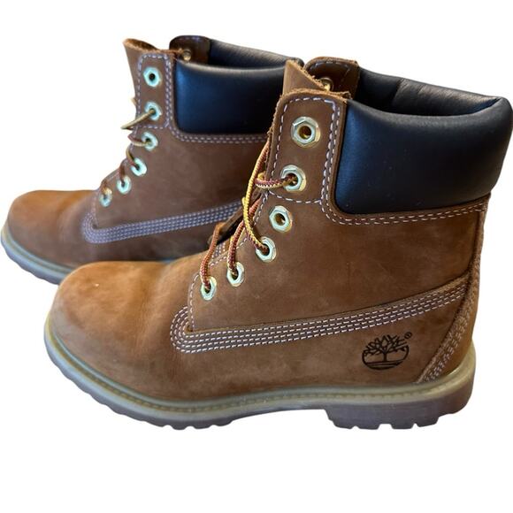 Timberland Waterproof Lace Up Boots Womens Size 5.5 Prima Loft Insulation - Picture 10 of 14